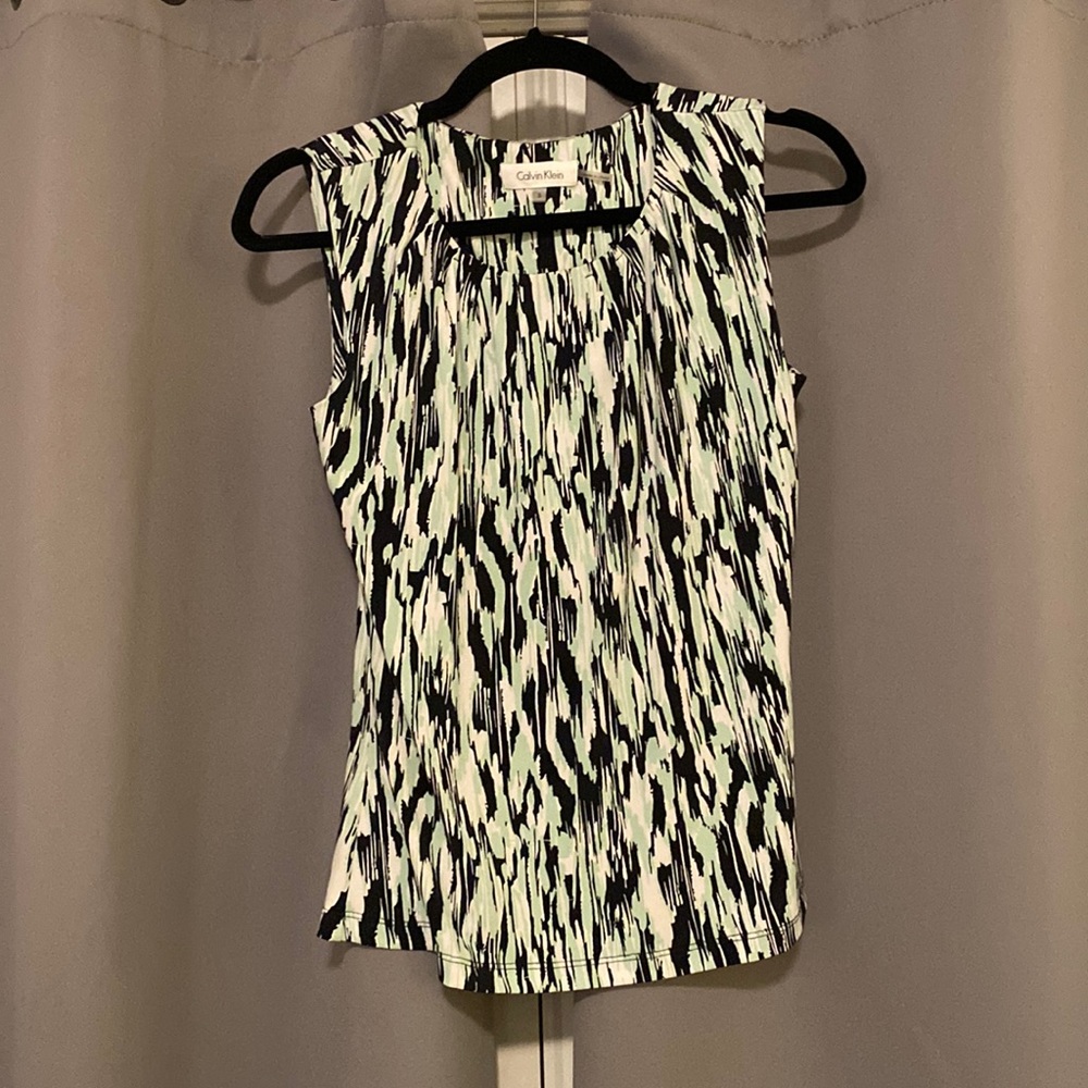 Calvin Klein sleeveless top, size S